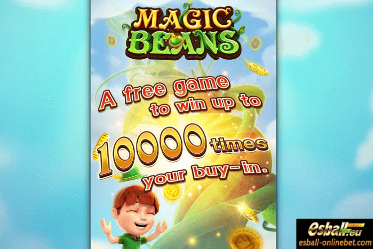 Magic Beans Slot, FaChai Slot Magic Beans
