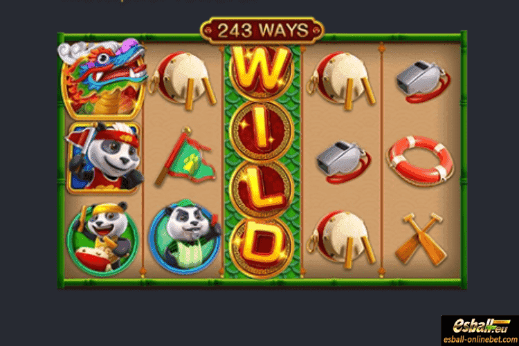 FC Fachai Online Casino - Panda Dragon Boat Bonus FC Fachai Online Casino - Panda Dragon Boat Bonus