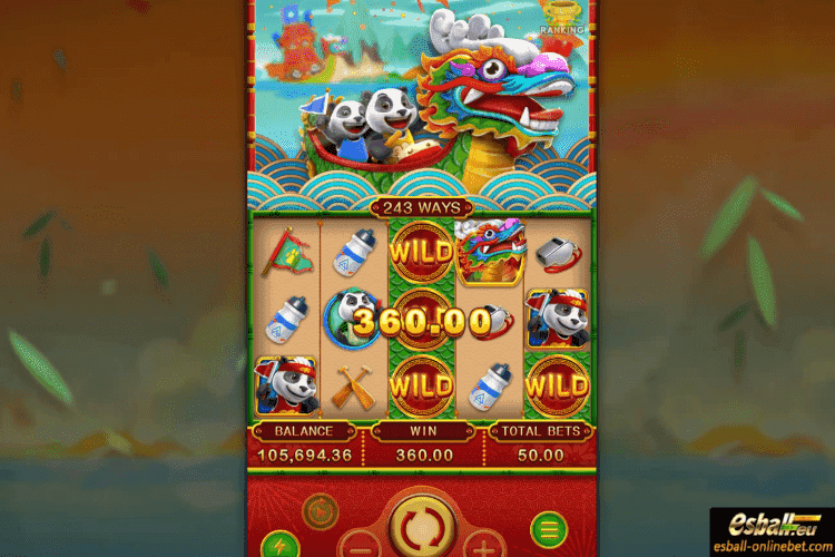 FC Panda Dragon Boat Big Win FC Panda Dragon Boat Big Win