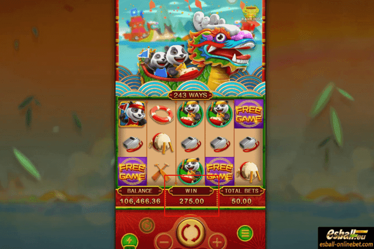 Panda Dragon Boat Big Win Panda Dragon Boat Big Win