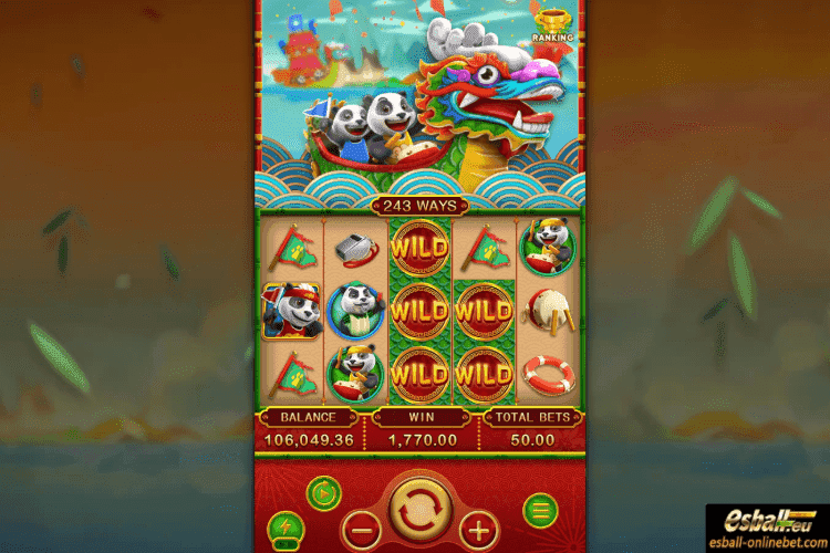 Panda Dragon Boat Slot Big Win Panda Dragon Boat Slot Big Win
