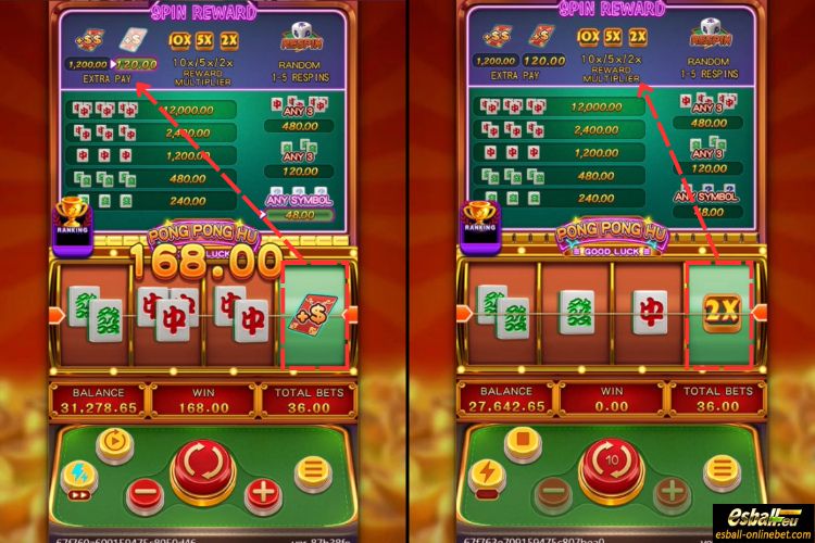 Pong Pong Hu Spin Reward 2 Pong Pong Hu Spin Reward 2