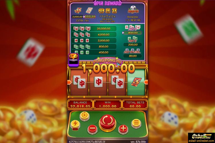 Pong Pong Hu Big Win Pong Pong Hu Big Win