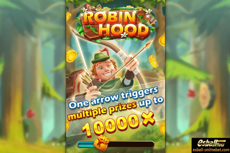 Robin Hood Slot Machine, FC Robin Hood Slot Demo