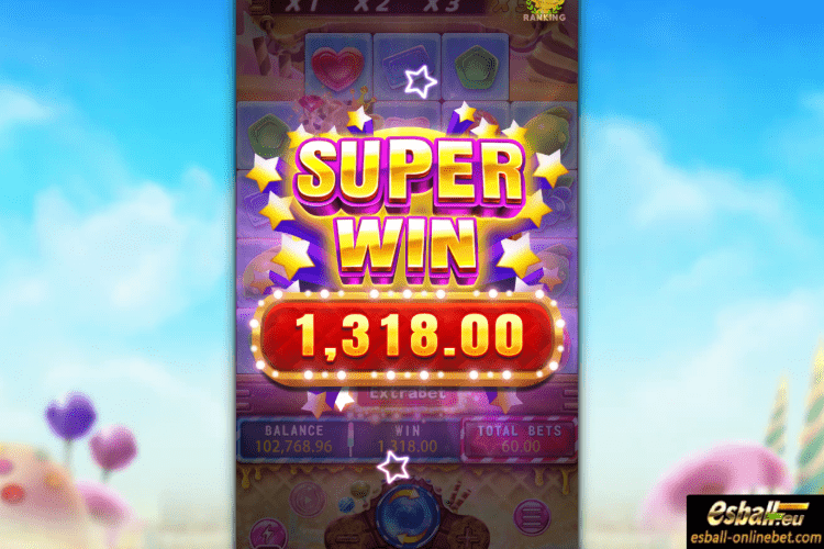 Sugar Bang Bang Slot Super Win