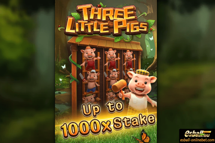 Fa Chai Three Little Pigs Slot Game, 3 Little Pigs Slot Machine
