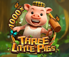 Fa Chai Three Little Pigs Slot Game