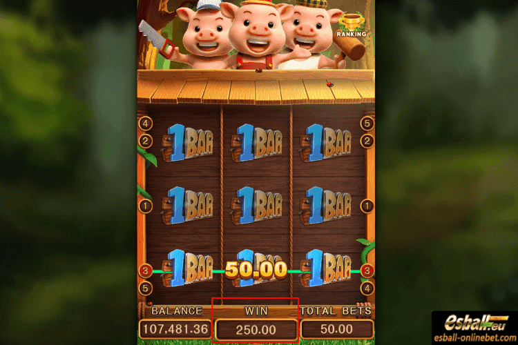 3 Little Pigs Slot Big Win 3 Little Pigs Slot Big Win