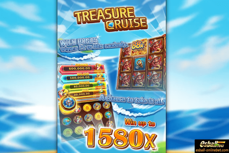 Fa Chai Treasure Cruise Slot, Treasure Cruise Slot Demo