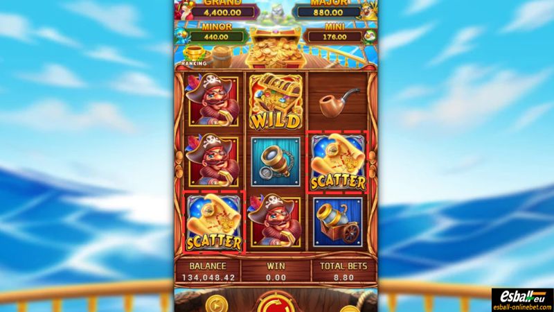 Treasure Cruise Slot Scatter Treasure Cruise Slot Scatter