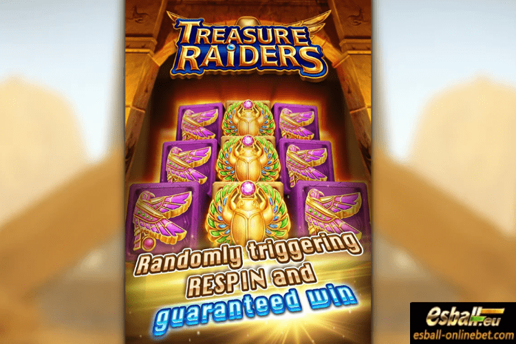 FC Gaming Treasure Raiders Slot, Treasure Raiders Demo