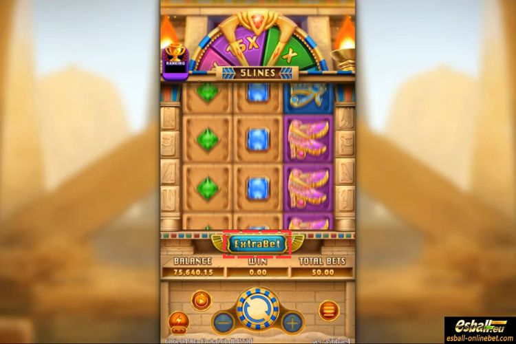 Treasure Raiders Extra Bet Treasure Raiders Extra Bet