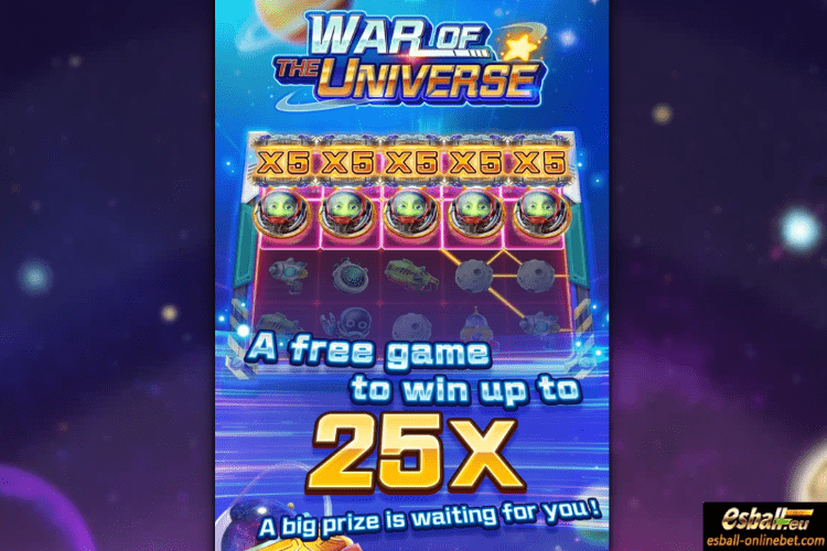 FC War of The Universe Slot, War of The Universe Slot Demo