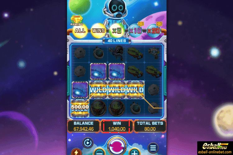 FC War of The Universe Big Win FC War of The Universe Big Win