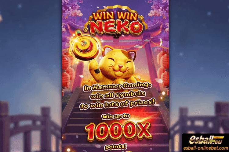 Win Win Neko Fachai, Win Win Neko Slot Game