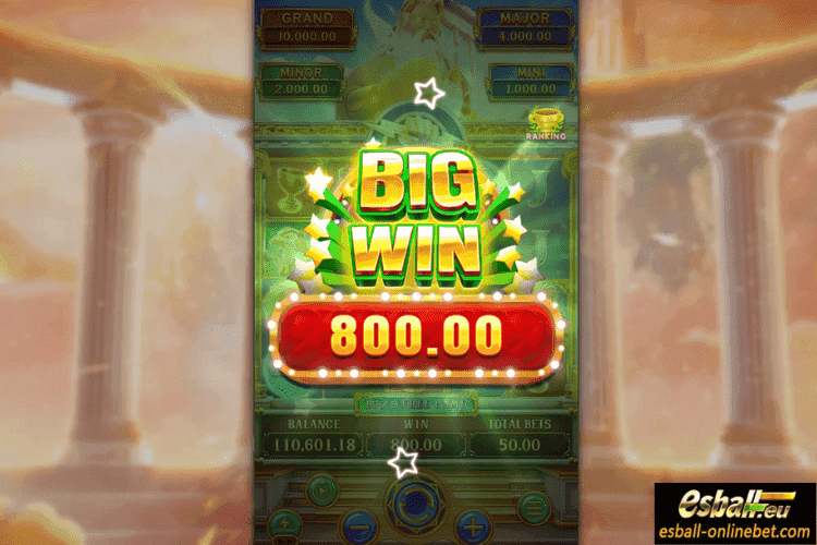 FC Zeus Slot Game Big Win FC Zeus Slot Game Big Win