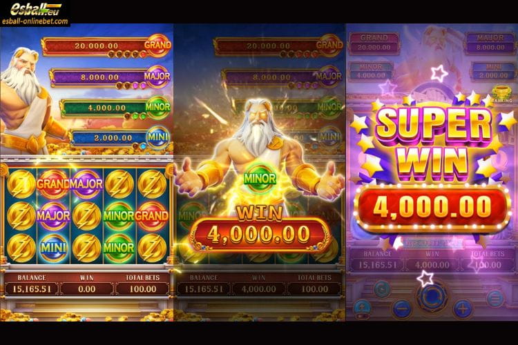 Zeus Slot Lightning Bonus Zeus Slot Lightning Bonus