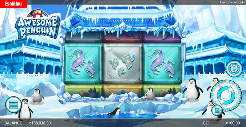 Awesome Penguin Slot Machine