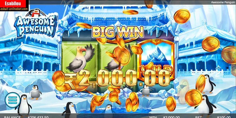 Awesome Penguin Slot Machine Bonus Features