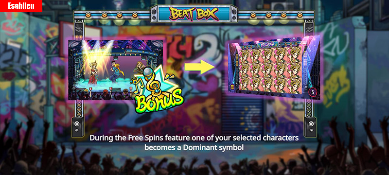 Beat Box Slot Machine