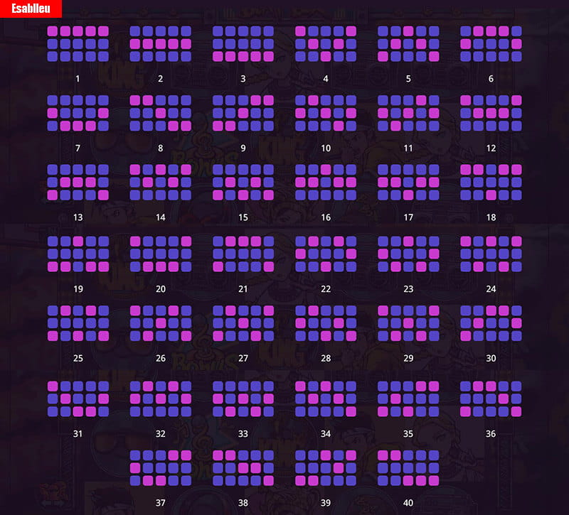 Beat Box Slot Machine Payline