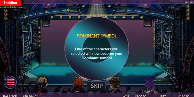 Beat Box Slot Machine Free Spins Bonus