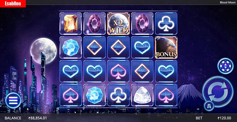 Blood Moon Slot Machine
