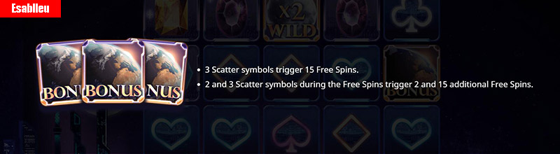 Blood Moon Slot Machine Scatter Symbols and Free Spins