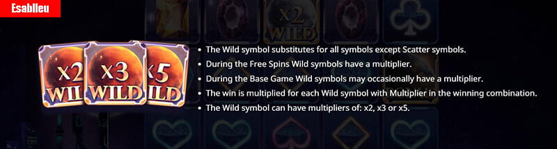 Blood Moon Slot Machine Wild Symbol