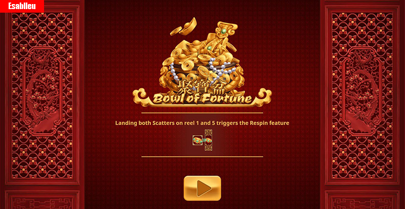 Bowl Of Fortune Slot Machine