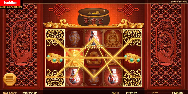 Bowl Of Fortune Slot Machine Bonus Game