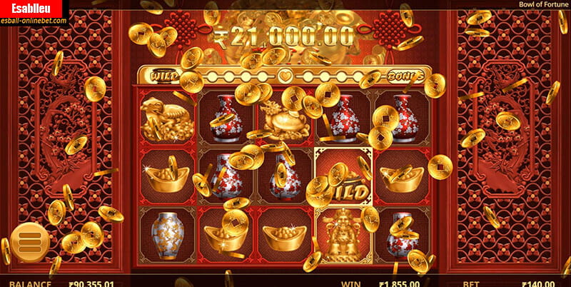 Bowl Of Fortune Slot Machine Bonus Game
