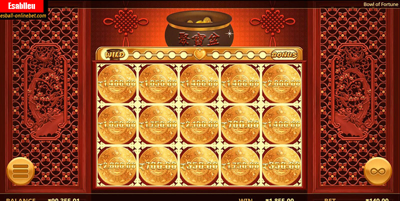 Bowl Of Fortune Slot Machine Bonus Game