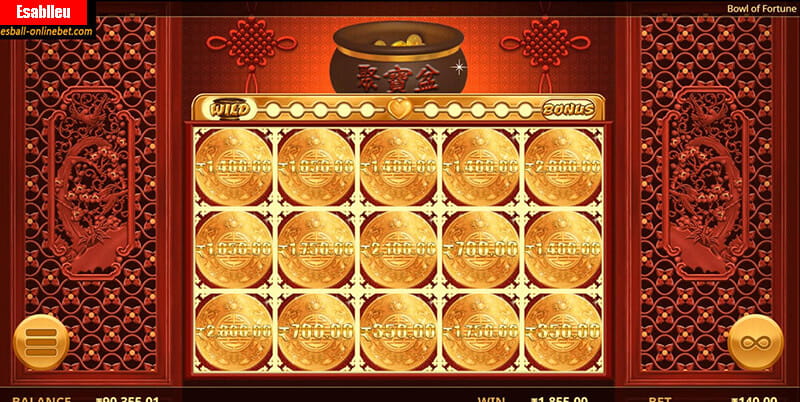 Bowl Of Fortune Slot Machine Bonus Game