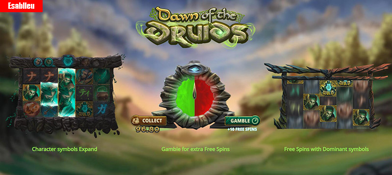 Dawn Of The Druids Slot Machine