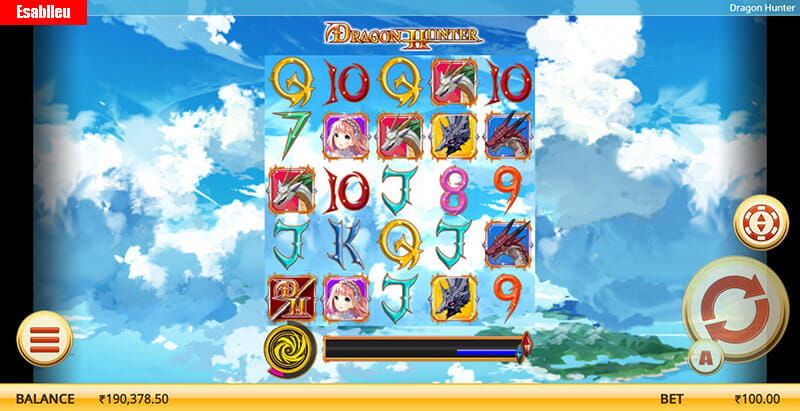 Dragon Hunter Slot Machine