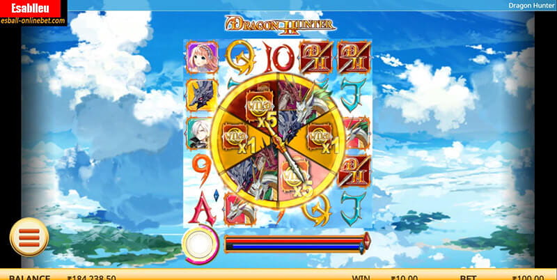 Dragon Hunter Bonus Game