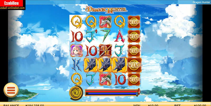 Dragon Hunter Bonus Game