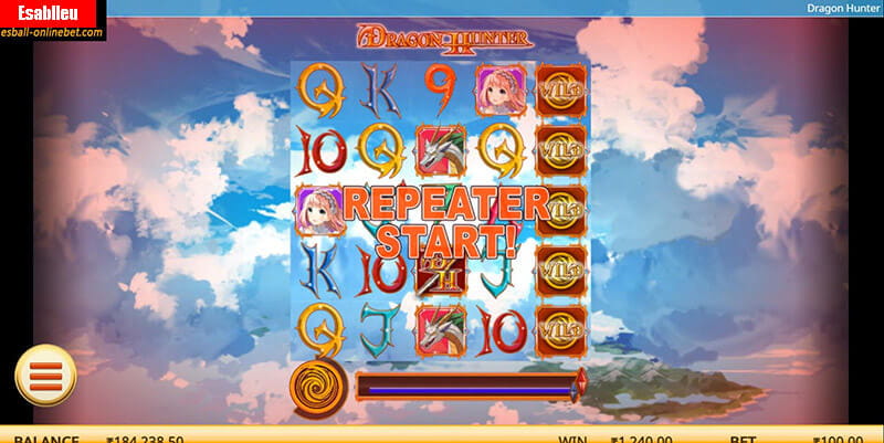 Dragon Hunter Bonus Game