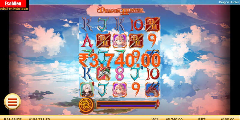 Dragon Hunter Bonus Game
