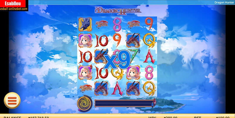 Dragon Hunter Bonus Game