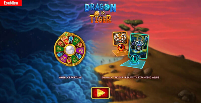 Dragon & Tiger Slot Machine