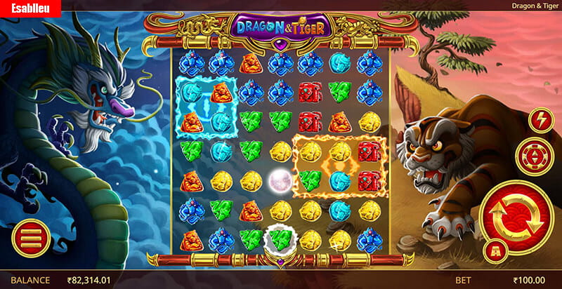 Dragon & Tiger Slot Machine