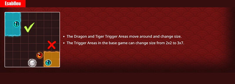 Dragon & Tiger Slot Machine Wild Symbols