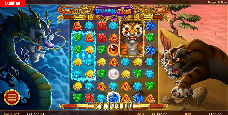 Dragon & Tiger Slot Machine