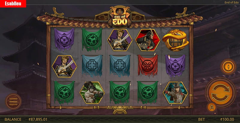 End Of Edo Slot Machine