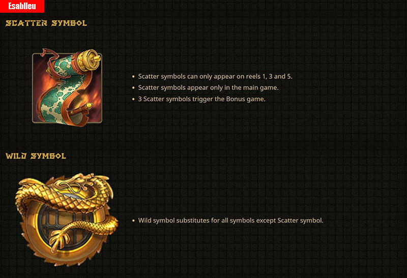 End Of Edo Slot Machine Scatter Symbol & Wild Symbol