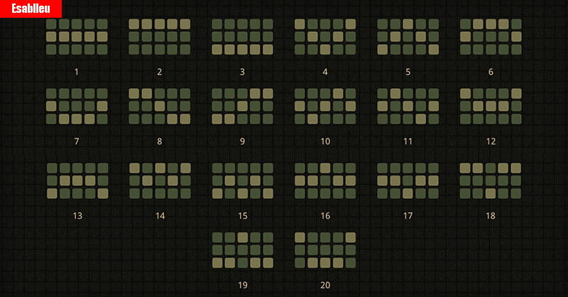 End Of Edo Slot Machine Payline