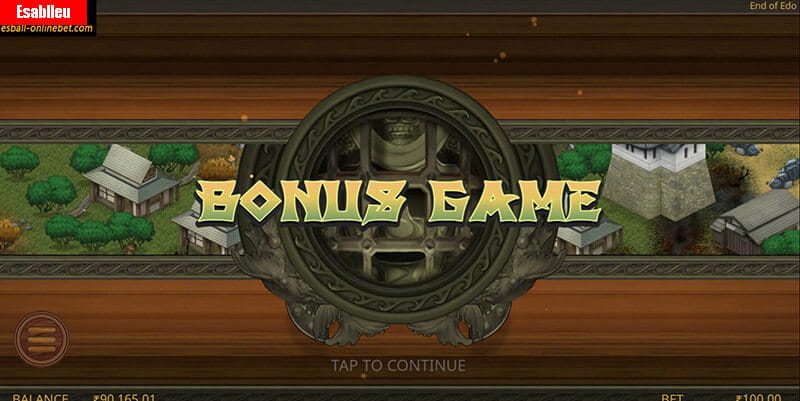 End Of Edo Slot Machine Free Spins Bonus