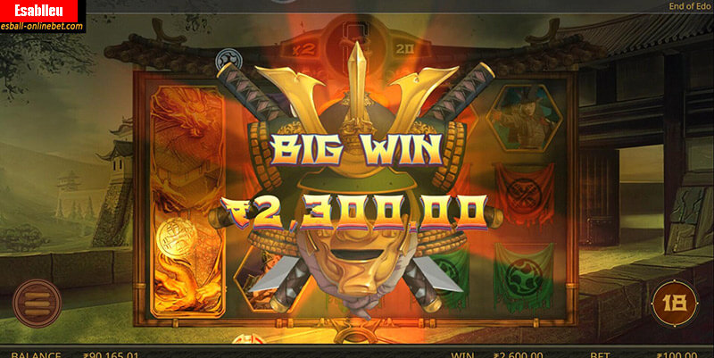 End Of Edo Slot Machine Free Spins Bonus